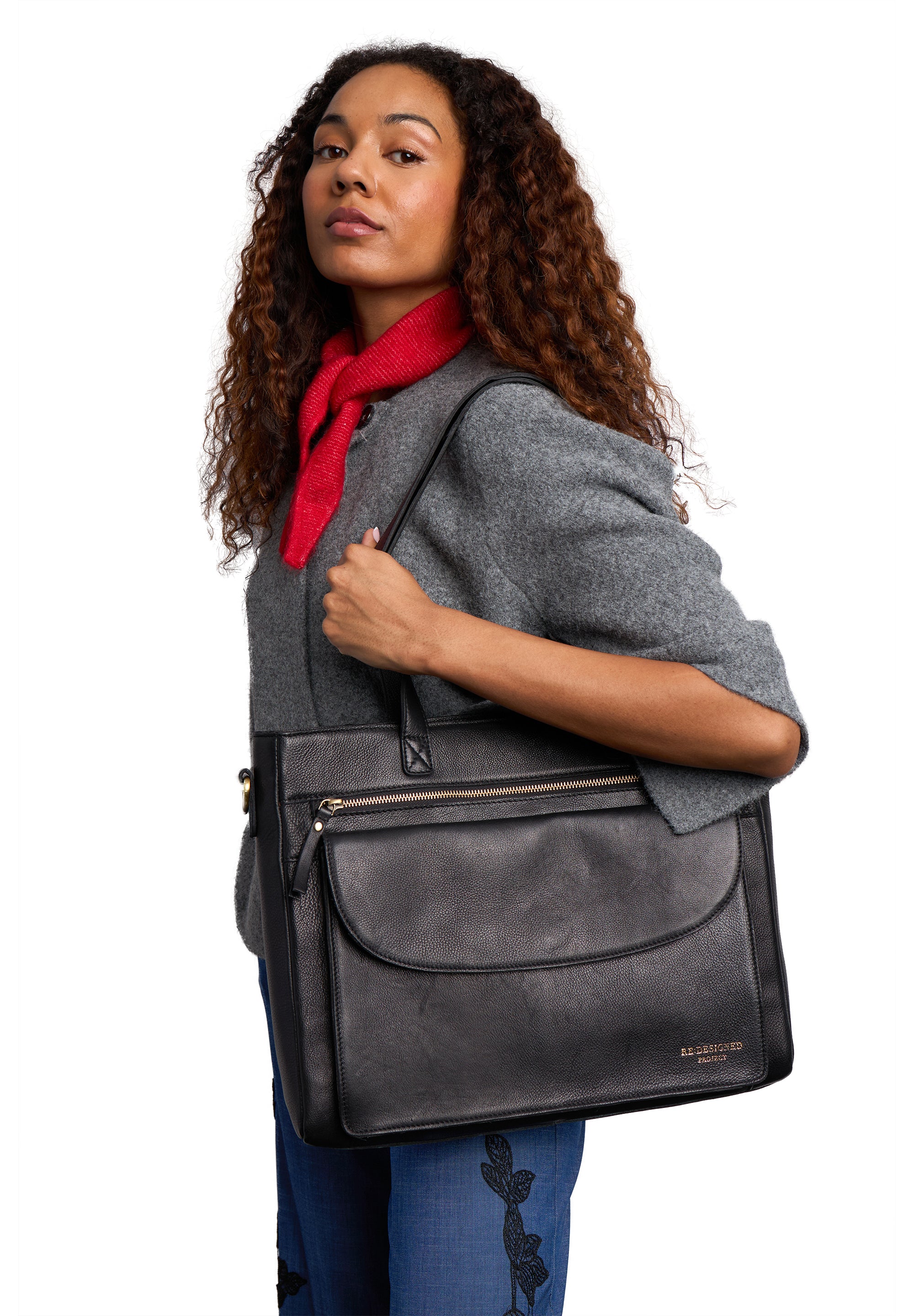 Project 138 Knitting Shoulder Bag by Re:Designed - Image 2