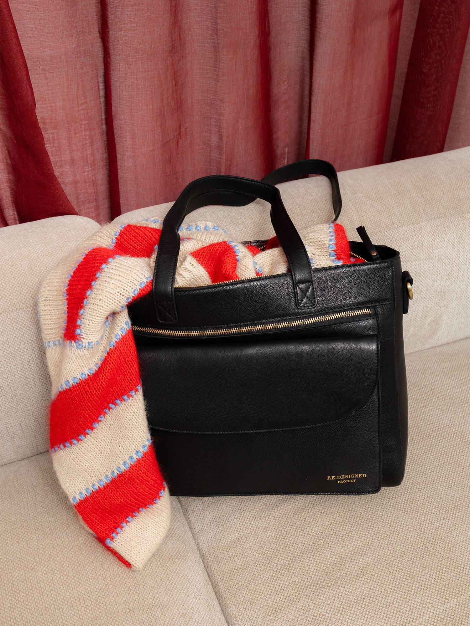 Project 138 Knitting Shoulder Bag by Re:Designed - Image 5