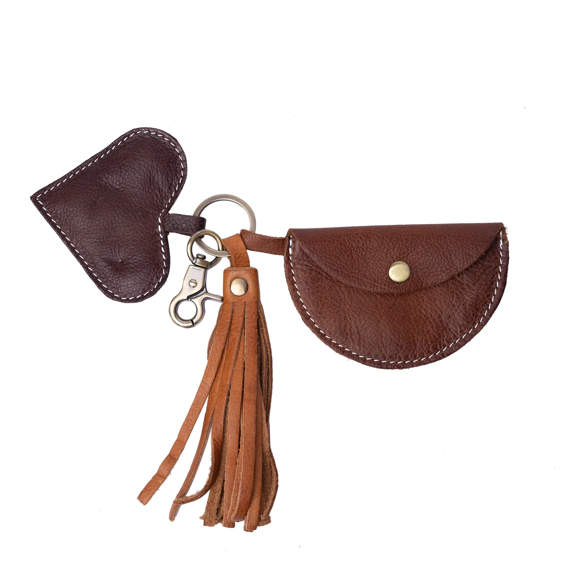 Project 142 Heart Tassel Keyring by Re:Designed - Image 3