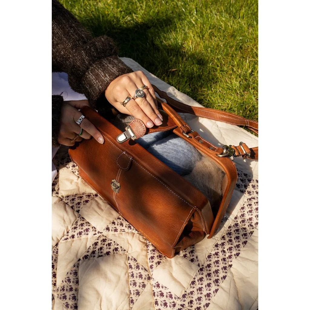 Project 97 Doctor Style Crossover Knitting Case by Re:Designed - Image 3