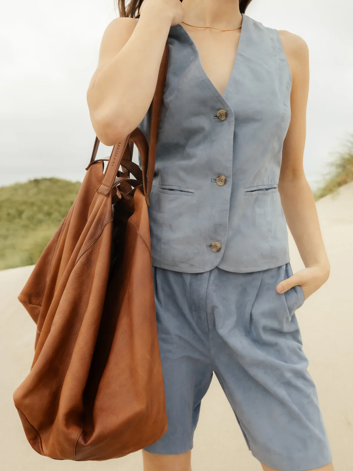Project Fie Slouchy Tote Bag by Re:Designed - Image 24