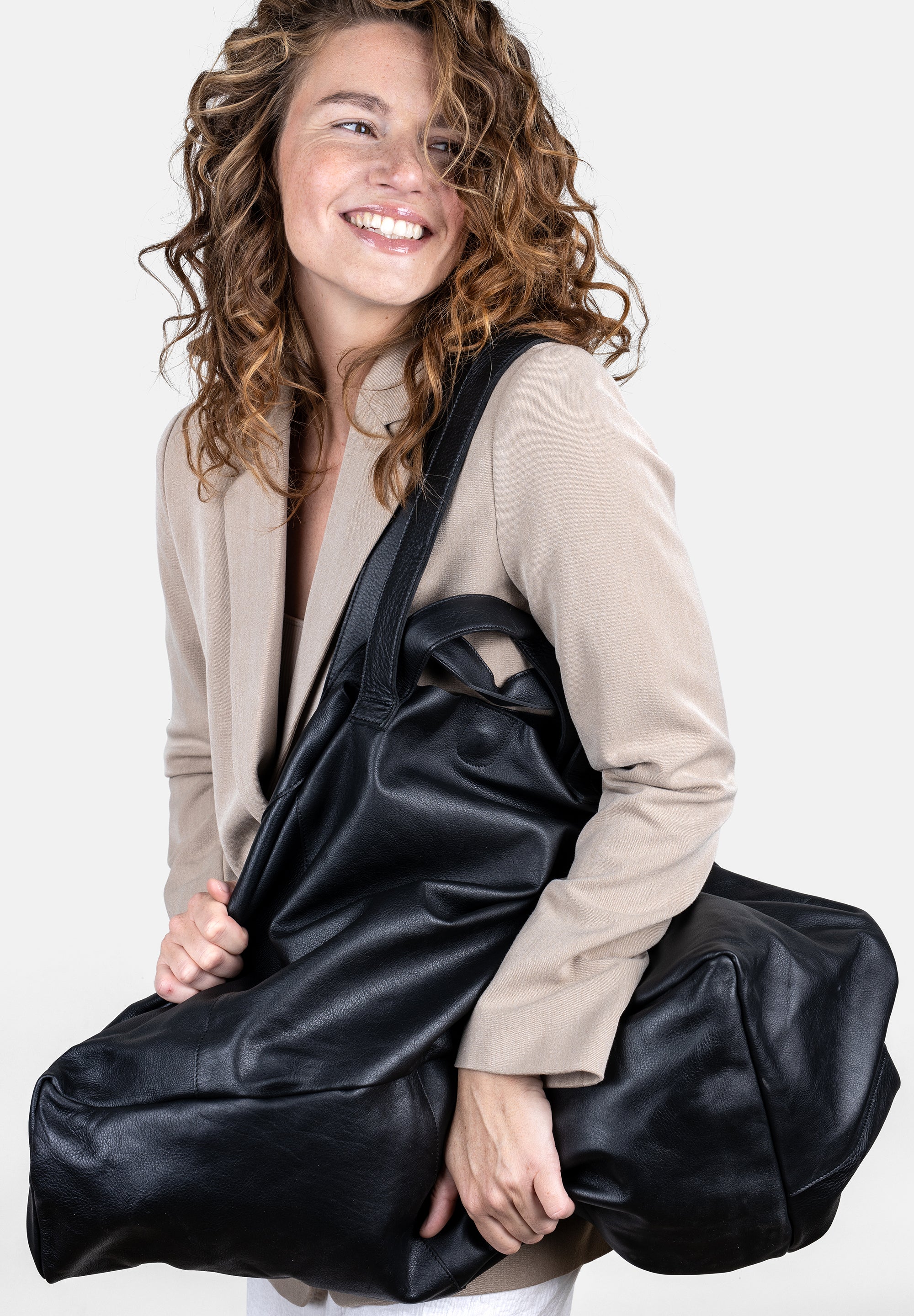 Project Fie Slouchy Tote Bag by Re:Designed - Image 5