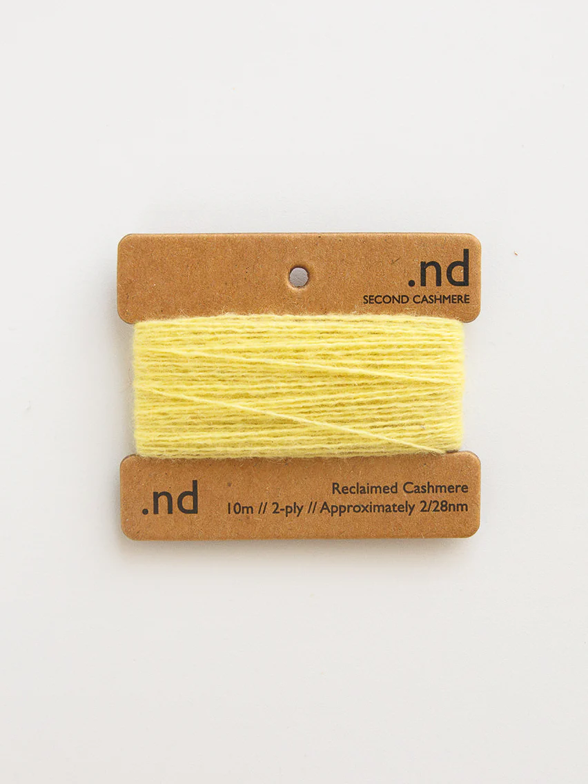 Reclaimed Cashmere Mending Thread - Image 13