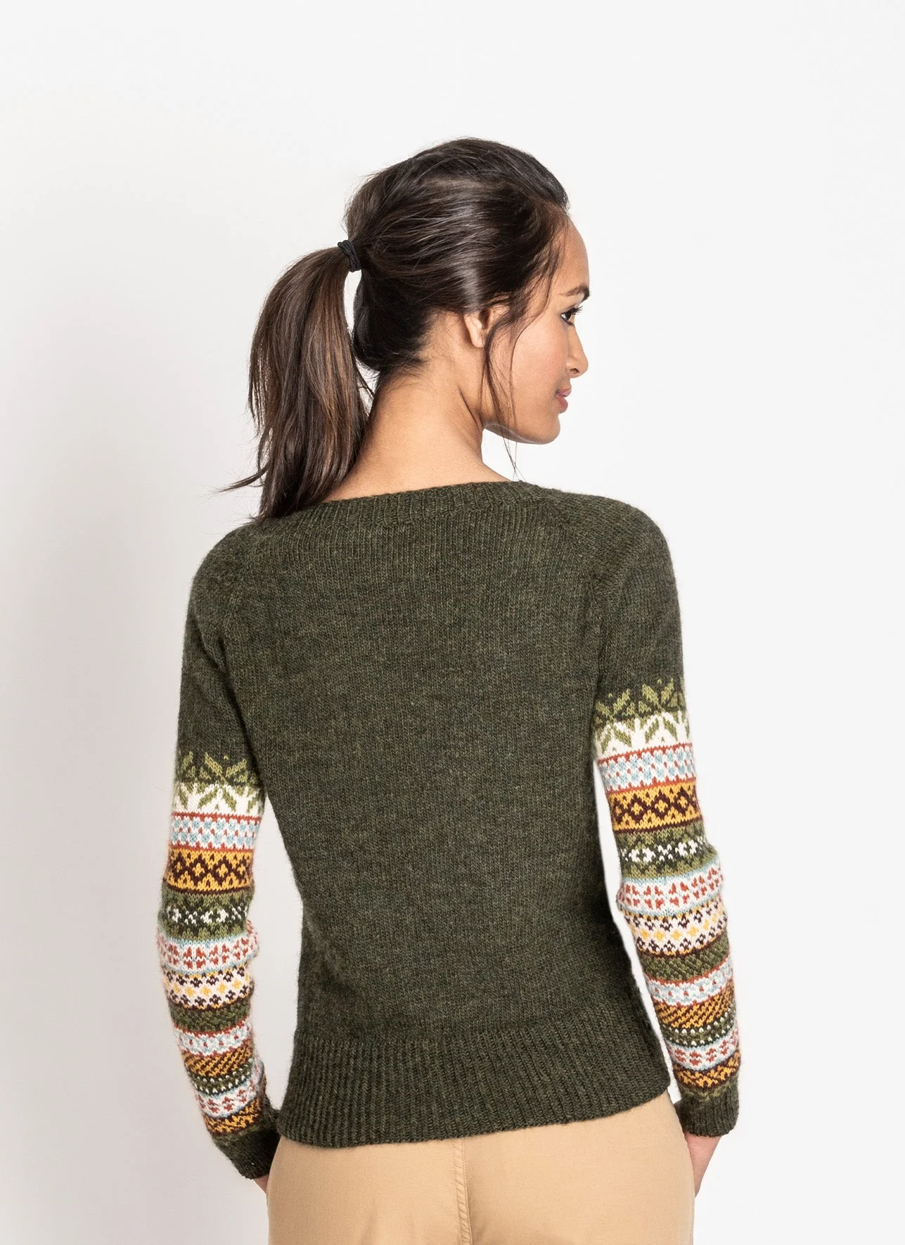 Richmond Hill Sweater Kit 15 - Driftwood - Image 6