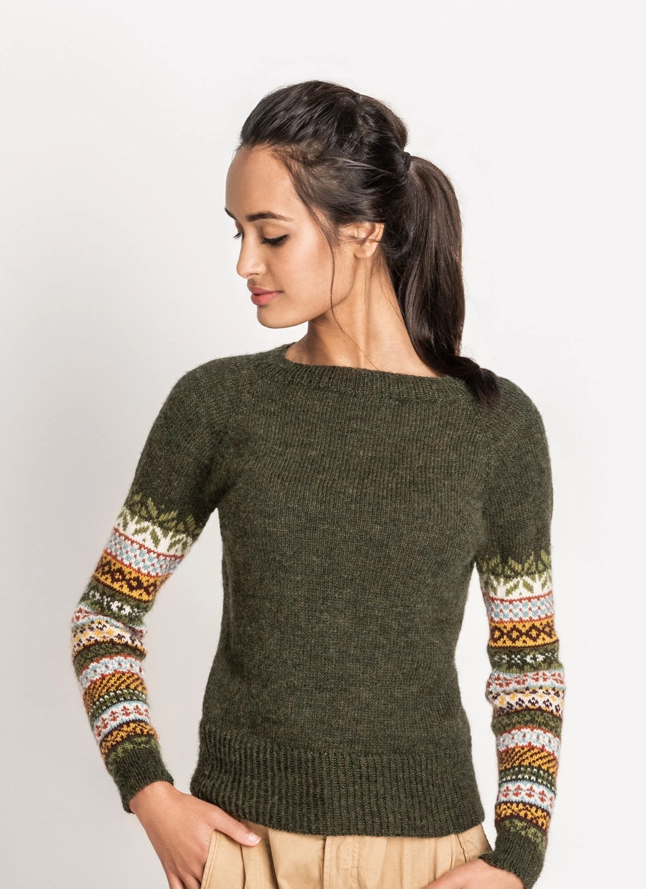 Richmond Hill Sweater Kit 17 - Thermal Spring - Image 2