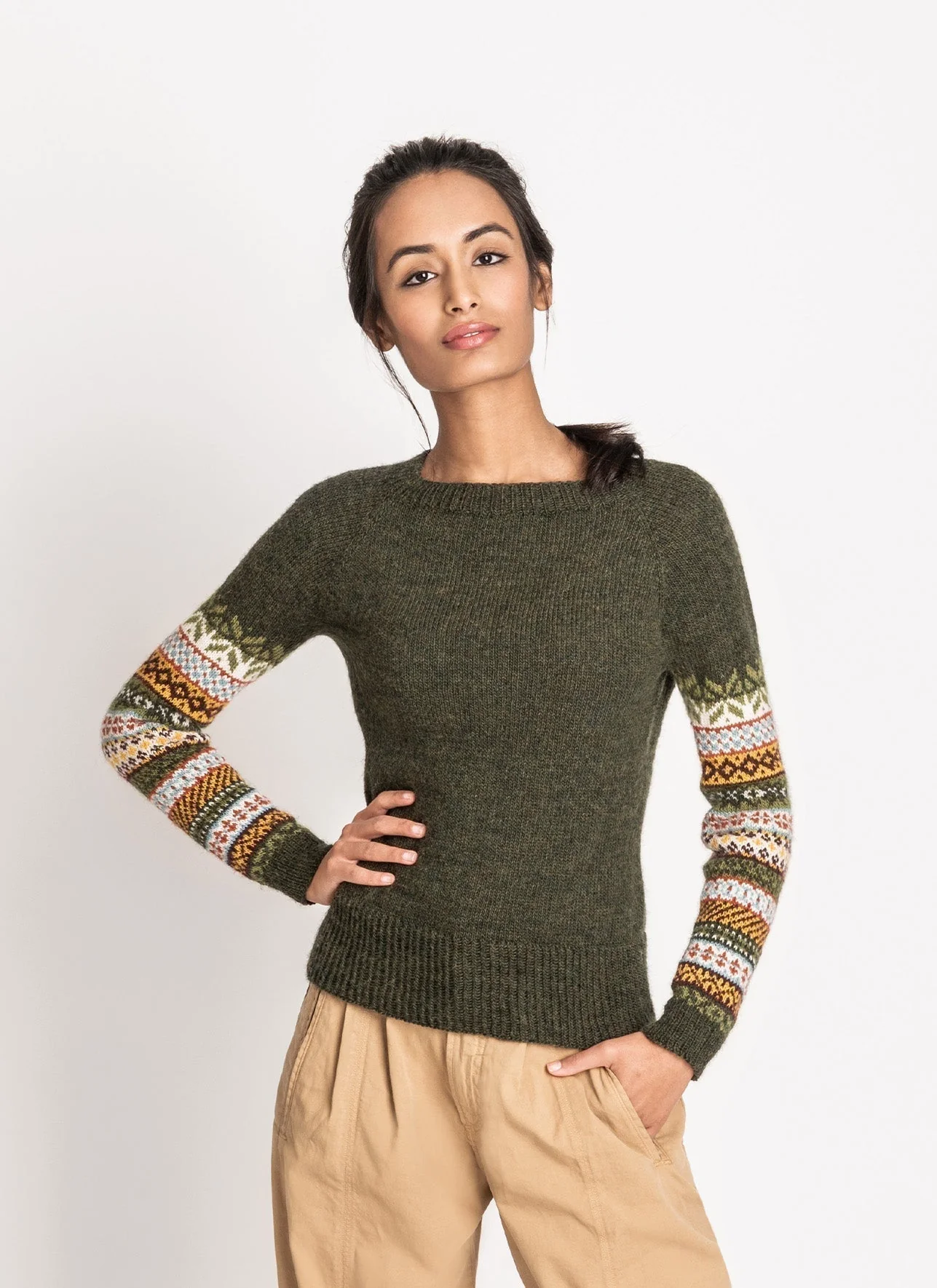 Richmond Hill Sweater Kit 20 - Ember Glow - Image 5