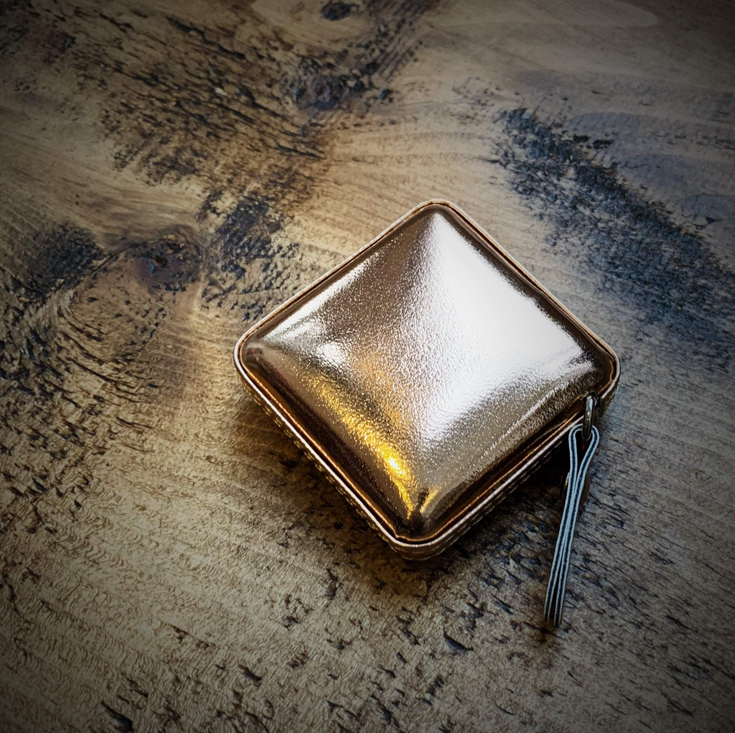 Rose Gold Retractable Measuring Tape - Image 2