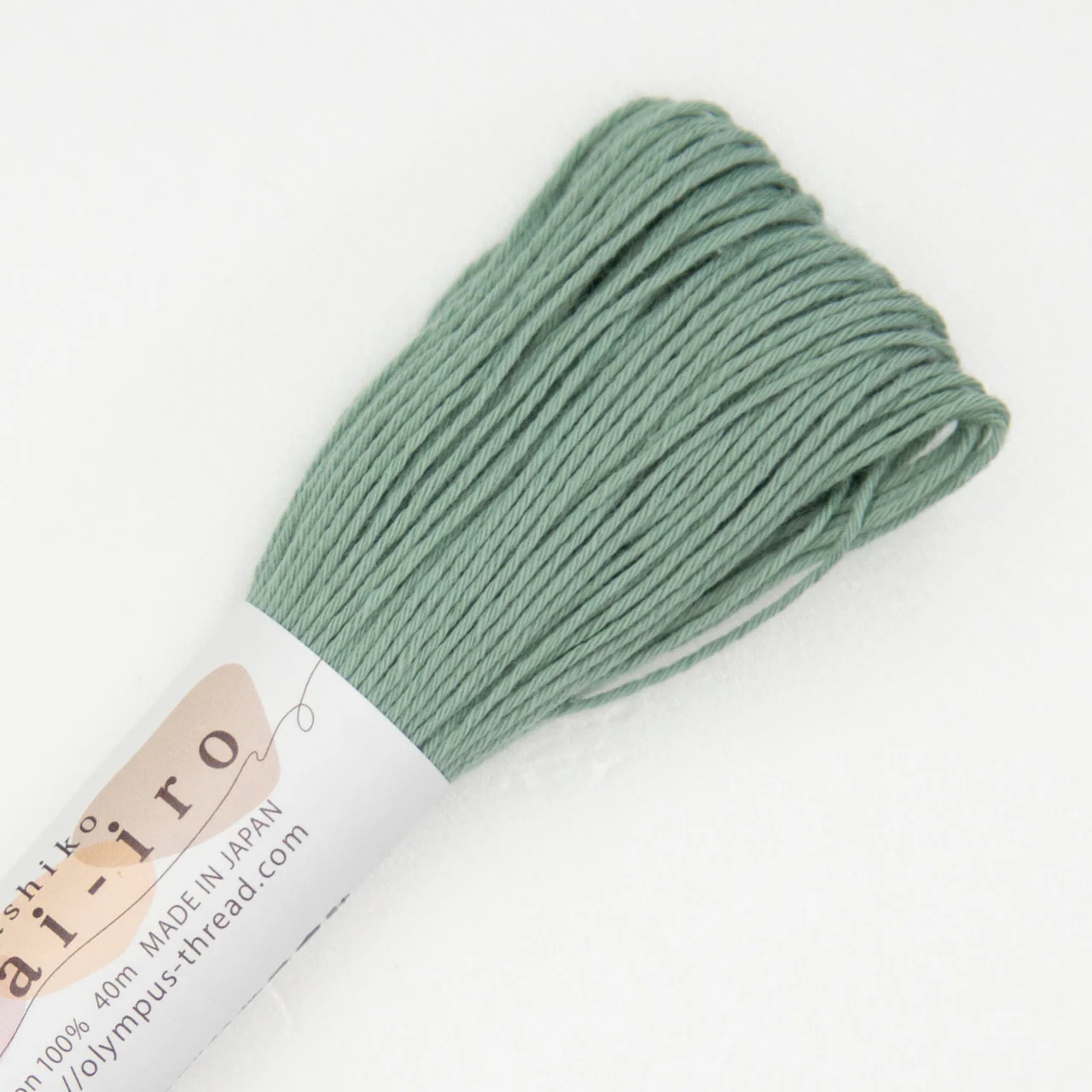 Sashiko Thread - Olympus Cotton 40m - Image 10