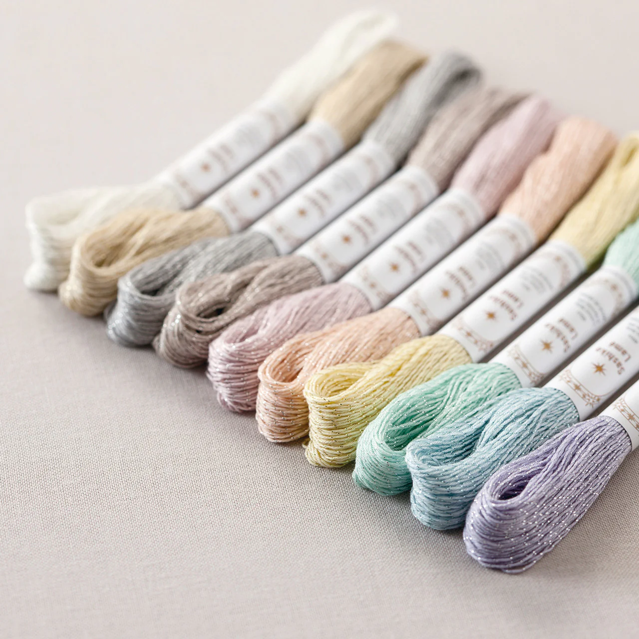 Sashiko Thread - Olympus Cotton Lamé 40m