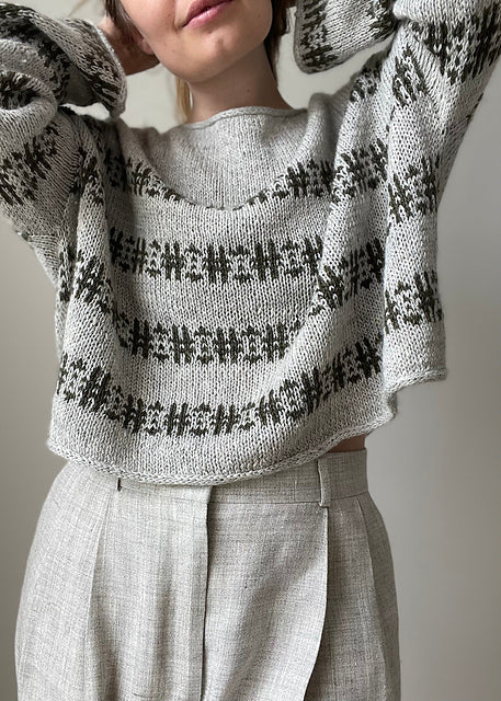 Seoul Blouse Kit by aegyoknits - Image 19