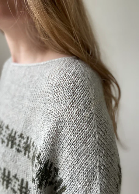Seoul Blouse Kit by aegyoknits - Image 20