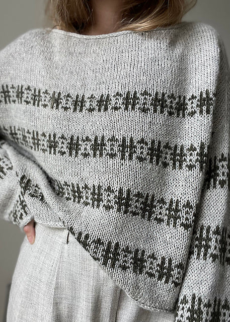 Seoul Blouse Kit by aegyoknits - Image 21