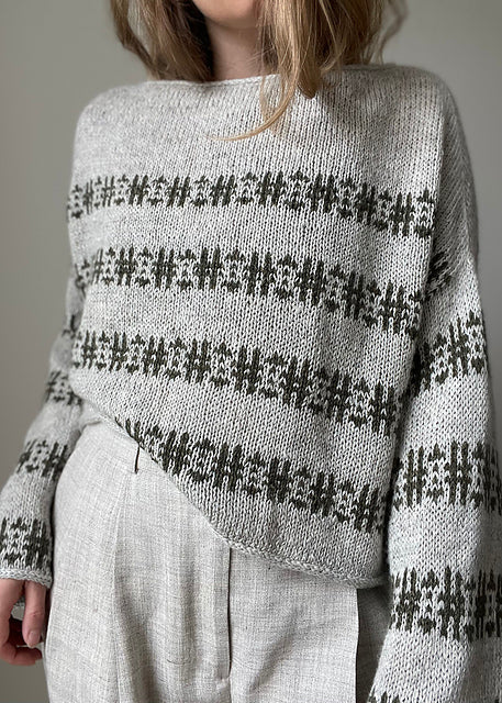 Seoul Blouse Kit by aegyoknits - Image 22