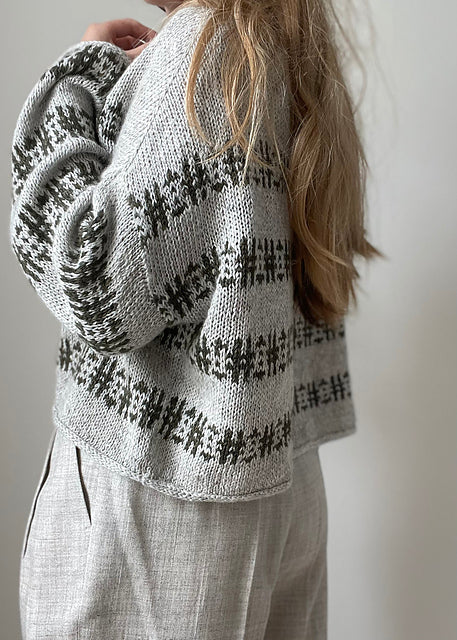 Seoul Blouse Kit by aegyoknits - Image 24