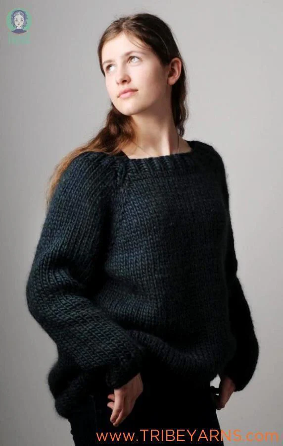 Sloppy Joe Sweater Pattern
