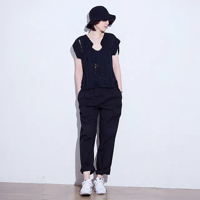 Summer Damage Vest with Cotton Waves - Image 10