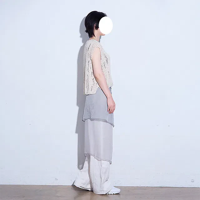 Summer Damage Vest with Cotton Waves - Image 14