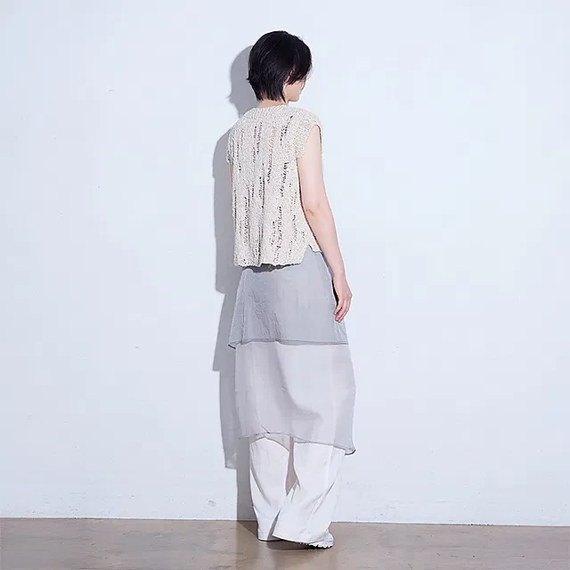 Summer Damage Vest with Cotton Waves - Image 15
