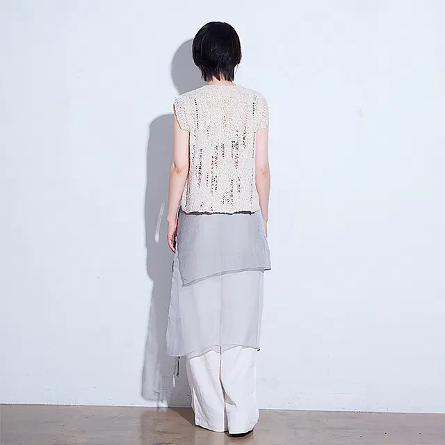 Summer Damage Vest with Cotton Waves - Image 16