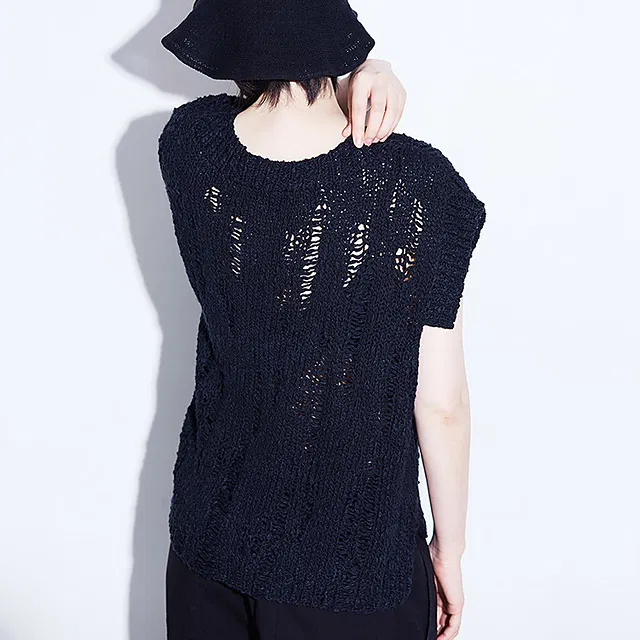 Summer Damage Vest with Cotton Waves - Image 4