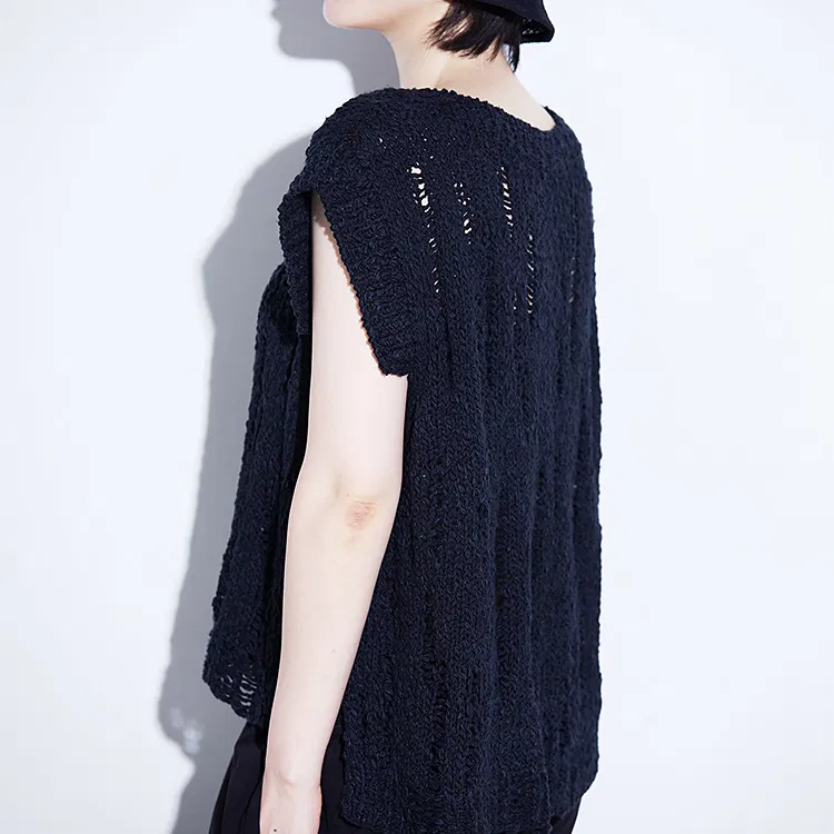 Summer Damage Vest with Cotton Waves - Image 5