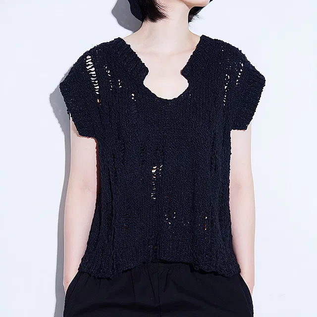 Summer Damage Vest with Cotton Waves - Image 6