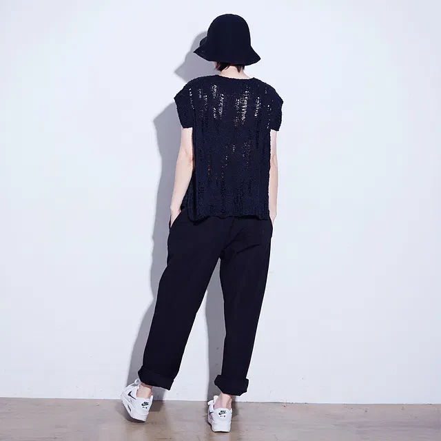 Summer Damage Vest with Cotton Waves - Image 7