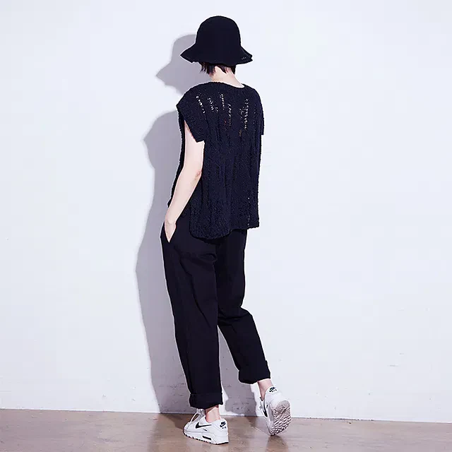 Summer Damage Vest with Cotton Waves - Image 8