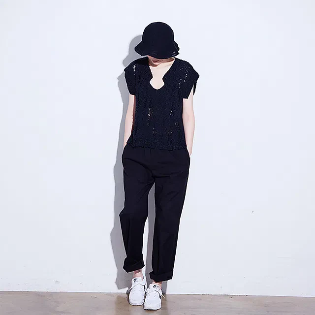 Summer Damage Vest with Cotton Waves - Image 9