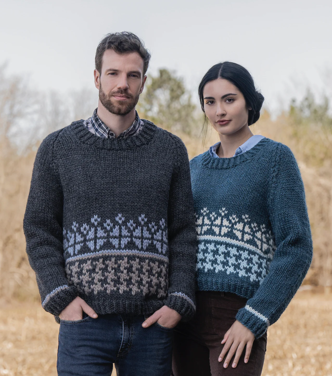 Swansboro Sweater Kit in Woolstok North - Image 10