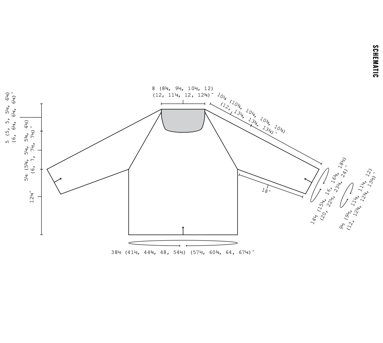Swansboro Sweater Kit in Woolstok North - Image 14