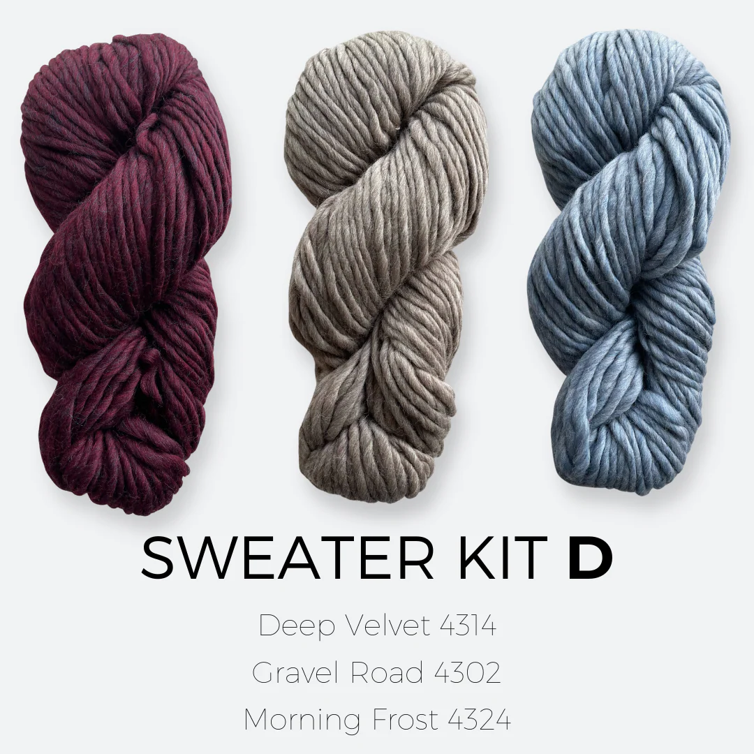 Swansboro Sweater Kit in Woolstok North - Image 5