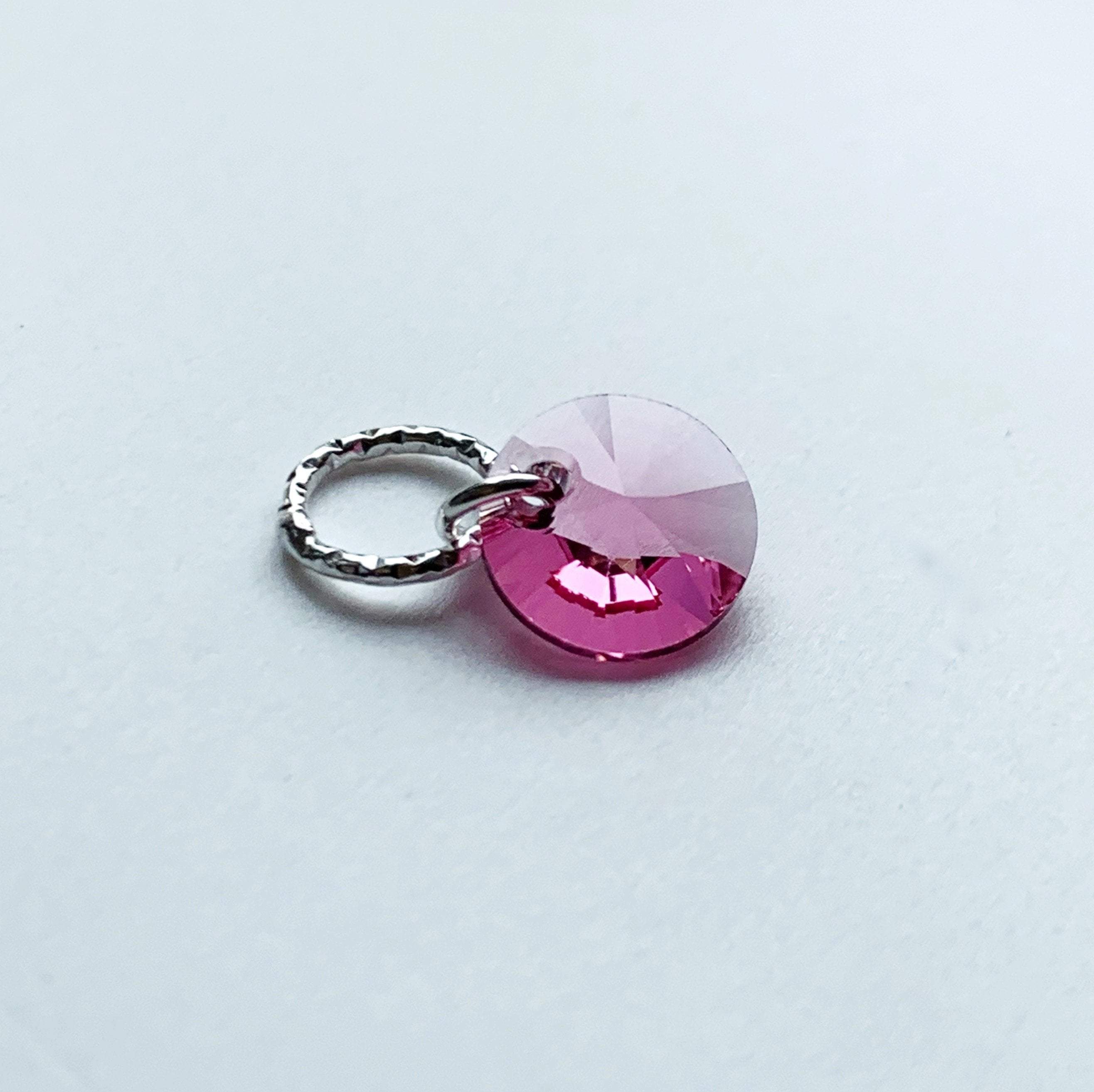 Luxury Swarovski® Crystal Sterling Silver Stitch Markers - Image 13