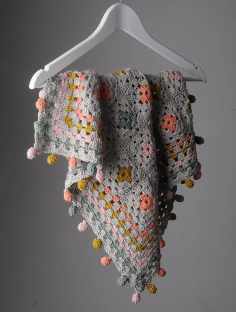 Sweet Dreams Baby Blanket CROCHET Pattern