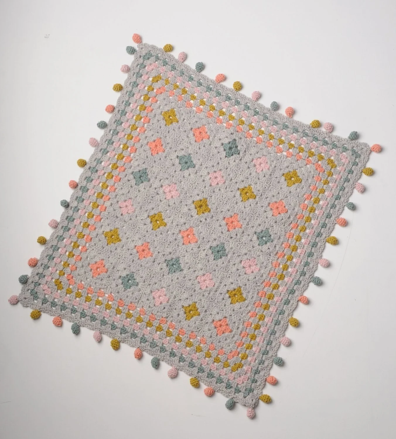 Sweet Dreams Baby Blanket CROCHET Pattern - Image 2