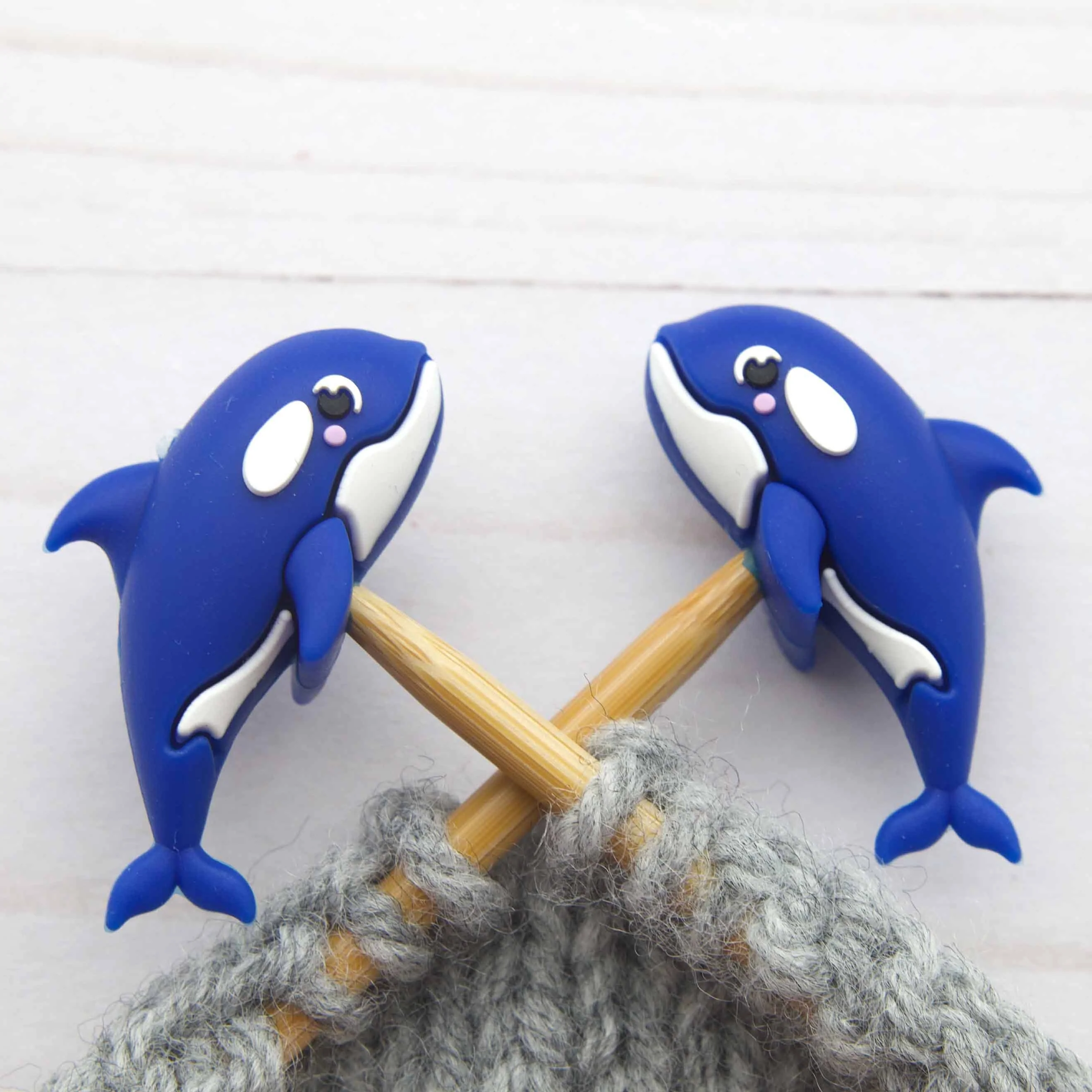 Swimming Orca | Stitch Stoppers