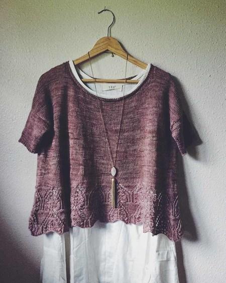 Tegna Sweater Pattern by Caitlin Hunter - Image 3