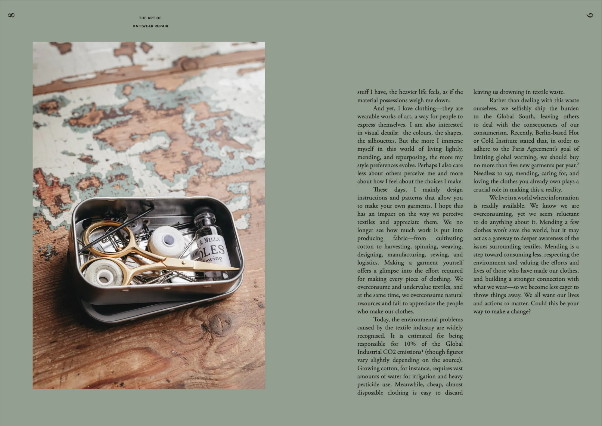 The Art of Knitwear Repair - Minttu Wikberg - Image 2
