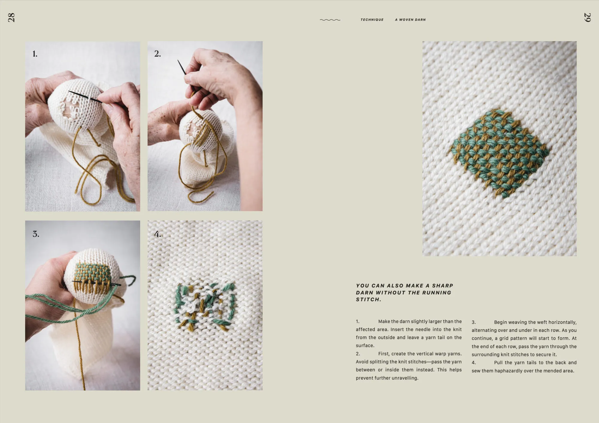 The Art of Knitwear Repair - Minttu Wikberg - Image 3