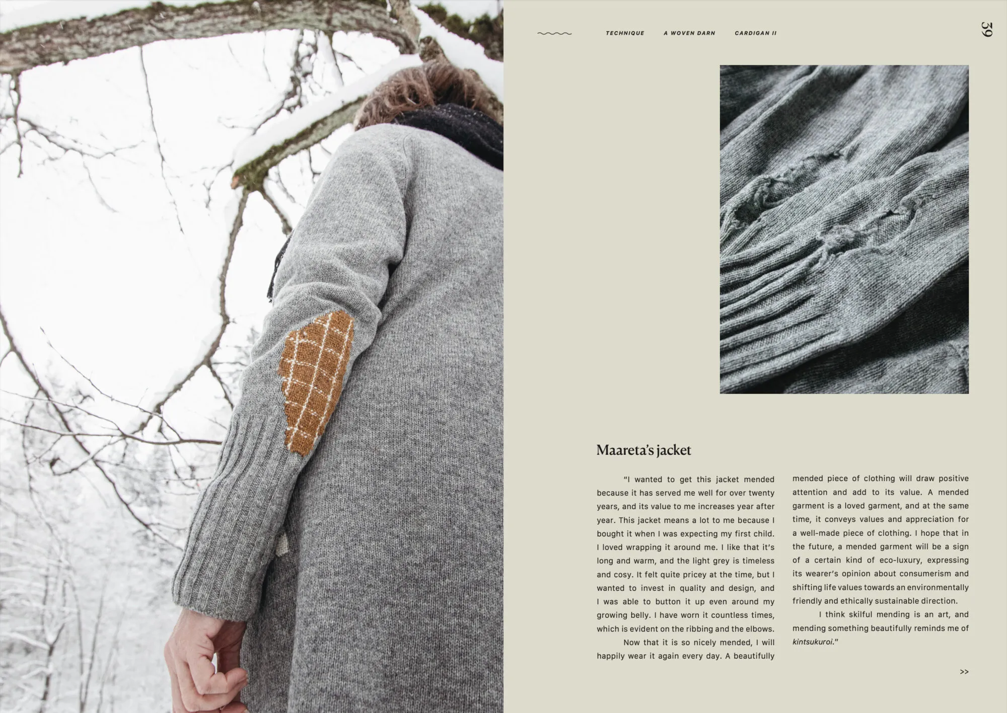 The Art of Knitwear Repair - Minttu Wikberg - Image 5