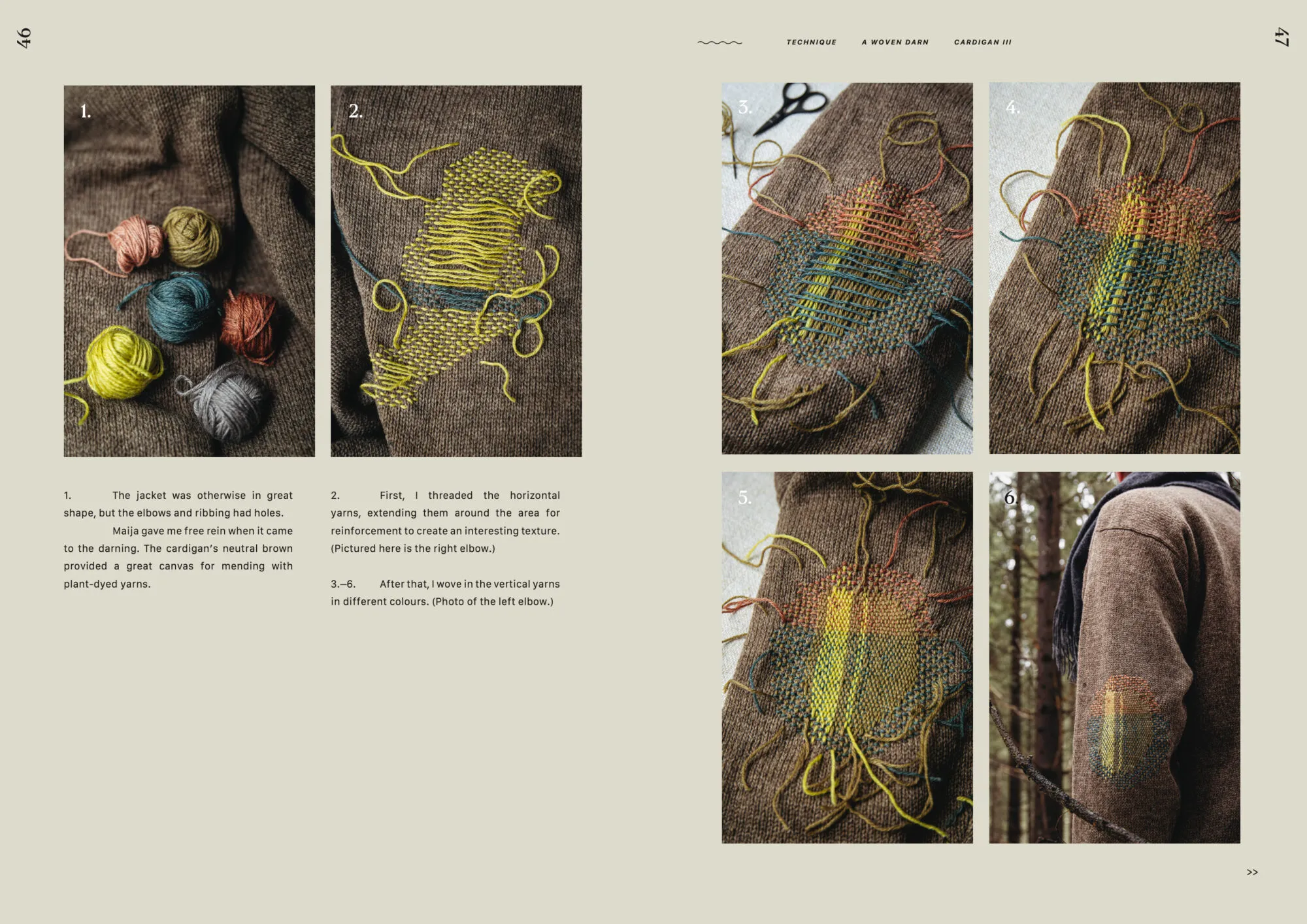 The Art of Knitwear Repair - Minttu Wikberg - Image 6