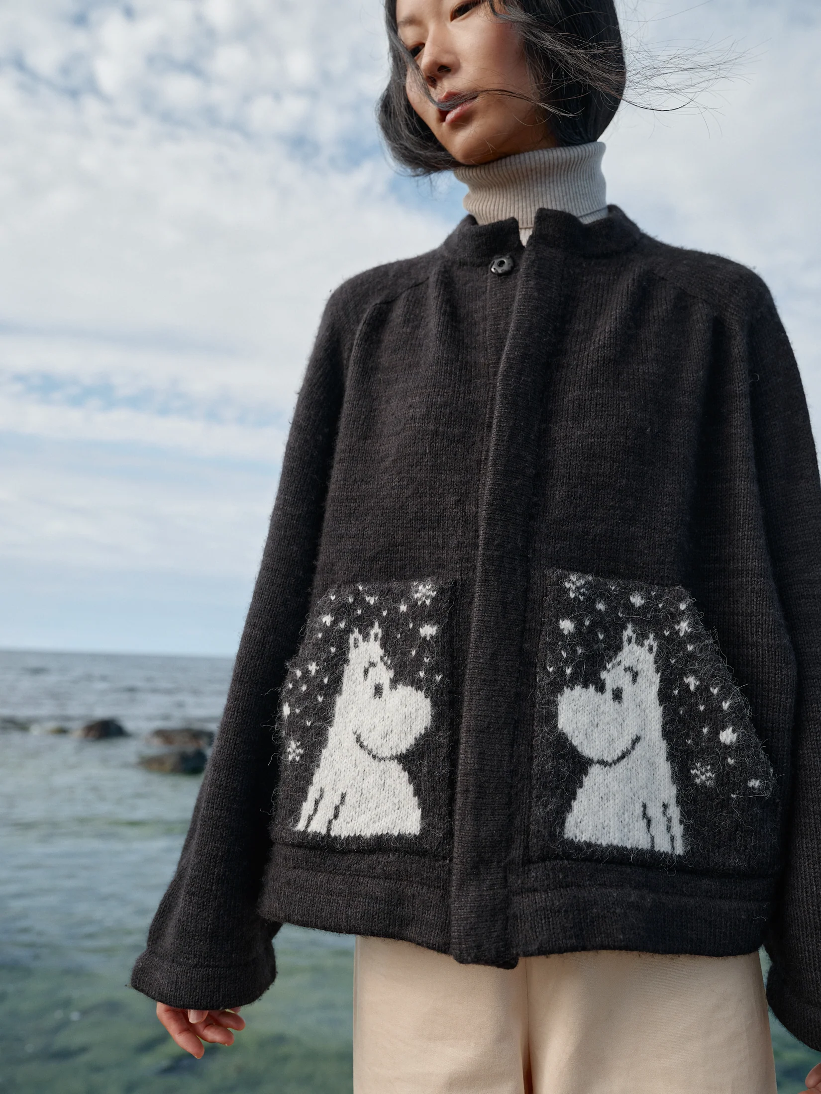 The Art of the Sea: 23 Knitwear Designs Inspired by the Moomins - Image 12