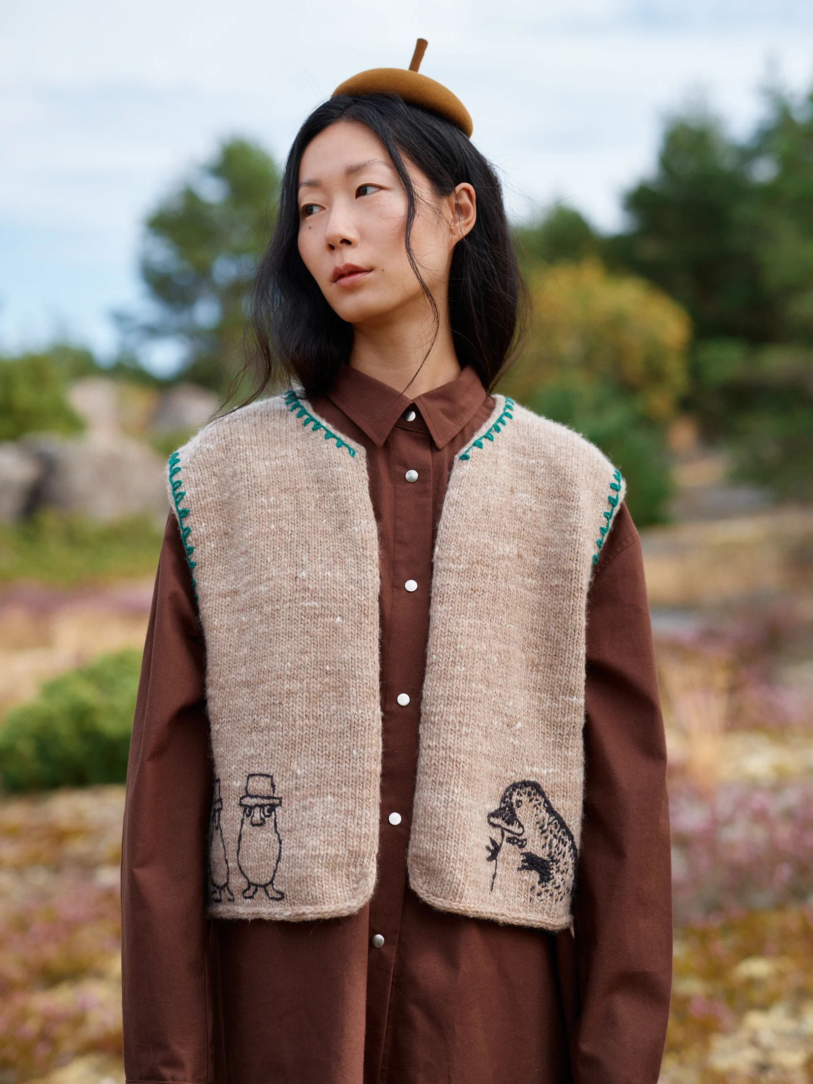 The Art of the Sea: 23 Knitwear Designs Inspired by the Moomins - Image 14