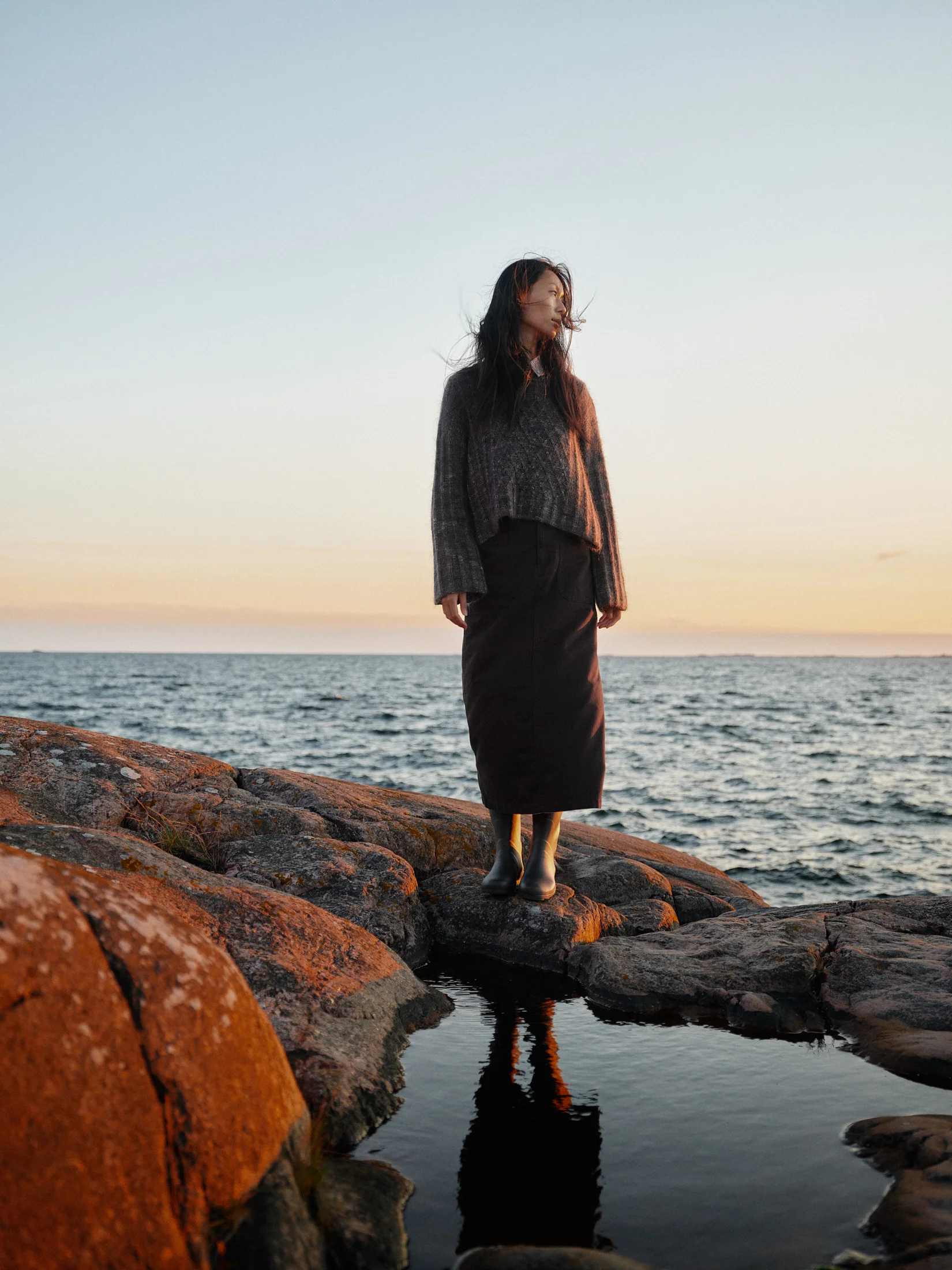 The Art of the Sea: 23 Knitwear Designs Inspired by the Moomins - Image 17
