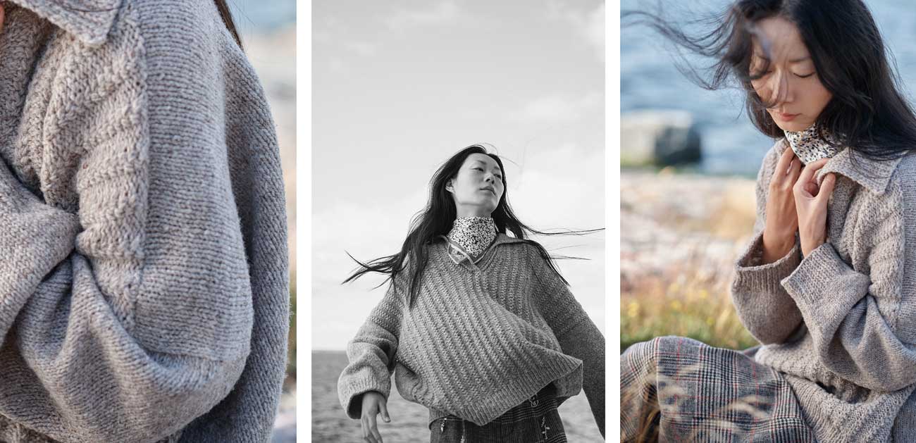 The Art of the Sea: 23 Knitwear Designs Inspired by the Moomins - Image 28