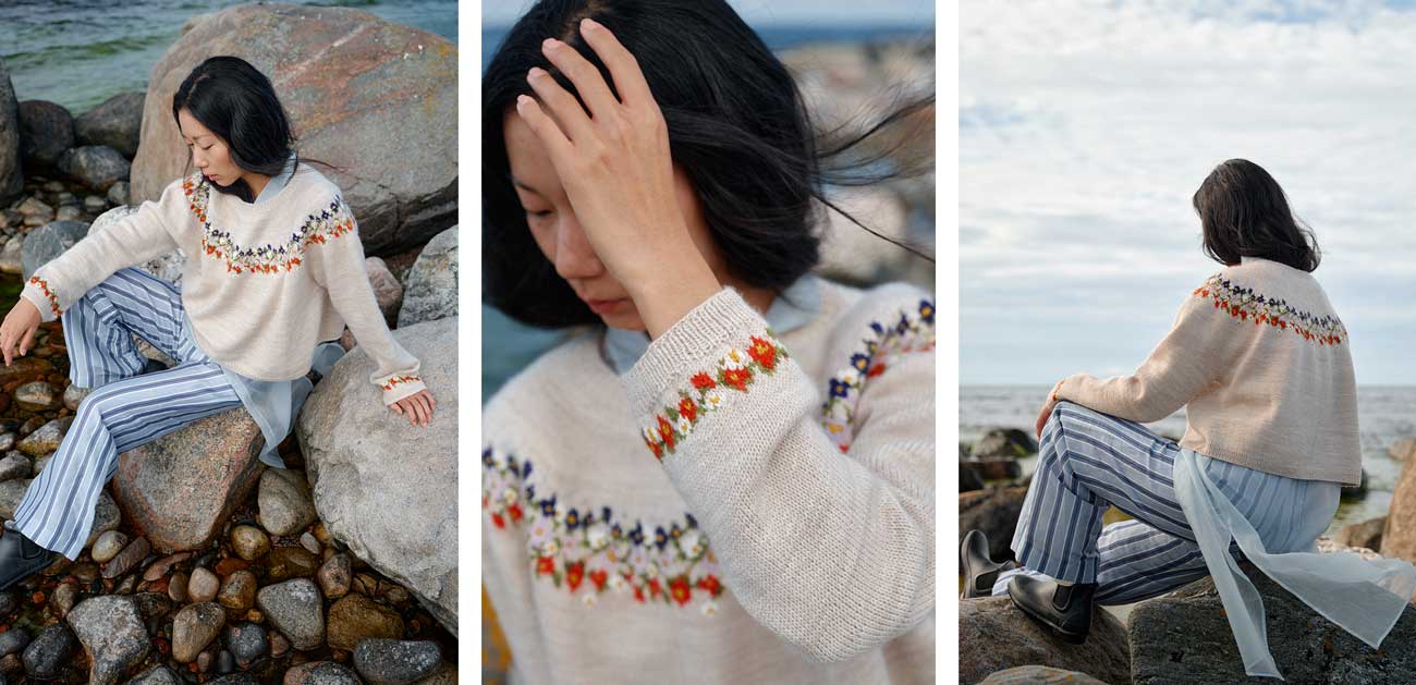 The Art of the Sea: 23 Knitwear Designs Inspired by the Moomins - Image 30