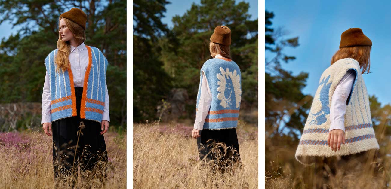 The Art of the Sea: 23 Knitwear Designs Inspired by the Moomins - Image 31