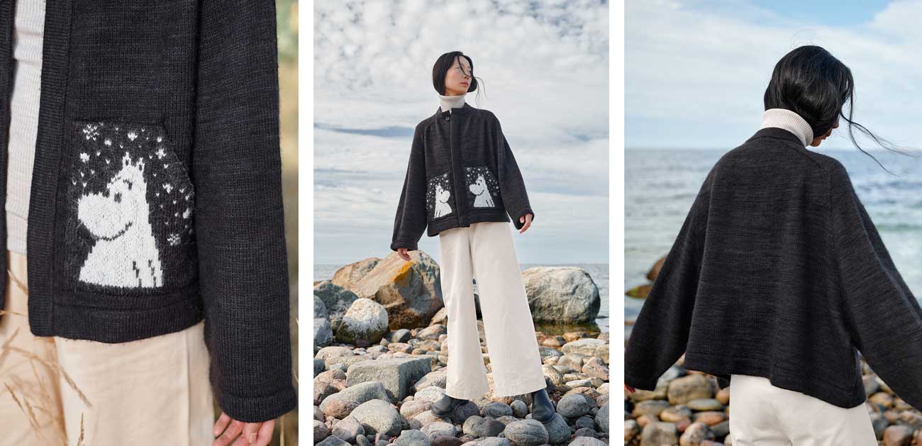 The Art of the Sea: 23 Knitwear Designs Inspired by the Moomins - Image 32