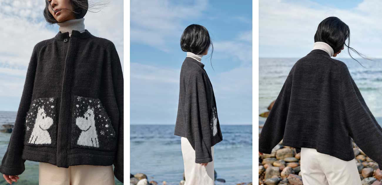 The Art of the Sea: 23 Knitwear Designs Inspired by the Moomins - Image 33