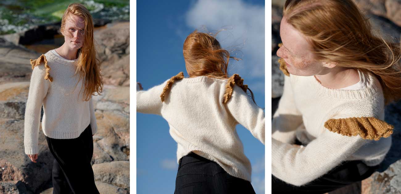The Art of the Sea: 23 Knitwear Designs Inspired by the Moomins - Image 34